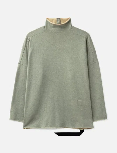 Rick Owens Drkshdw Jumbo Tabard In Green