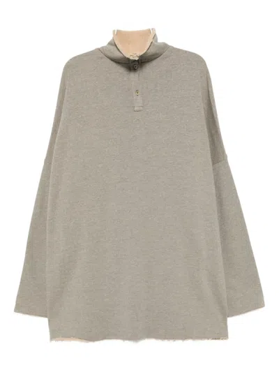 Rick Owens Drkshdw Jumbo Tabard Top In Neutral