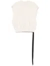 Rick Owens Drkshdw Jumbo Vest In 中性色