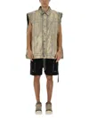 Rick Owens Drkshdw Jumbo Cotton Gilet