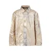 Rick Owens Drkshdw Jumbo Worker Denim Jacket