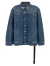 Rick Owens Drkshdw Men's Jumbo Worker Jacket