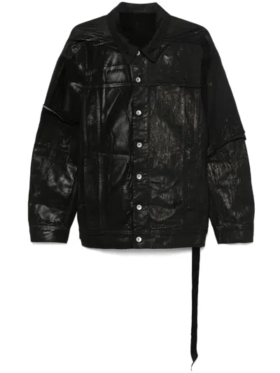 RICK OWENS DRKSHDW JUMBO WORKER JACKET