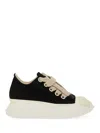 Rick Owens Drkshdw Jumbolace Abstract Low Sneaks Sneaker In Multi