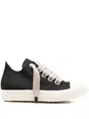 Rick Owens Drkshdw Jumbolace Lace-up Low-top Sneakers In Multi