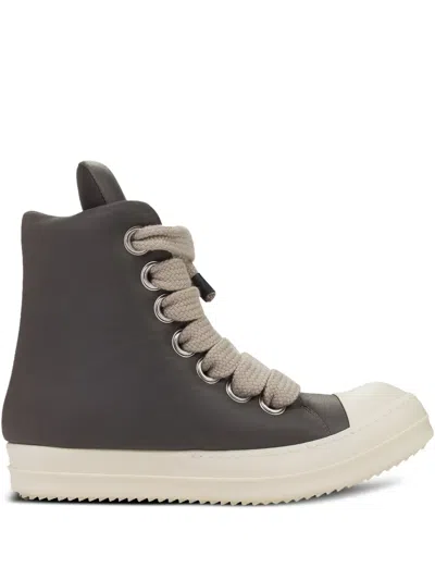 Rick Owens Drkshdw Jumbolaced "grey" Sneakers