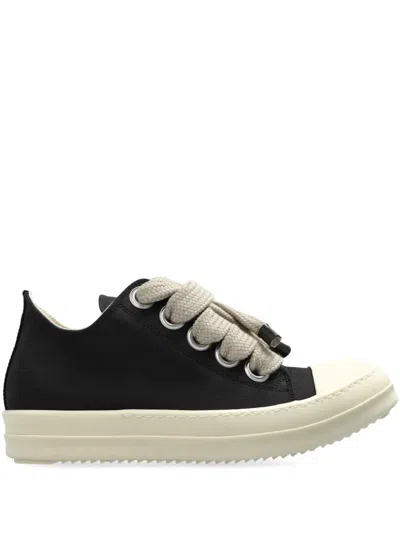 Rick Owens Drkshdw Jumbolance プラットフォーム スニーカー In Black
