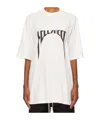 Rick Owens Drkshdw Jumbo Ss Tee In White