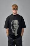 Rick Owens Drkshdw Jumbo Ss T T-shirt In Cotton In Black