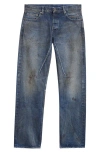 Rick Owens Drkshdw Kurdt Distress Jeans In Blue