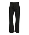 Rick Owens Drkshdw Kurdt Jeans In Black
