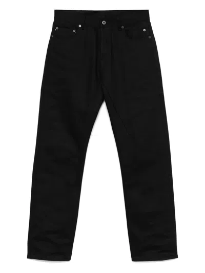 Rick Owens Drkshdw Kurdt Jeans In Black
