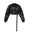 Rick Owens Drkshdw Collage Bomber Jacket In Black