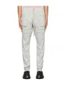 Rick Owens Drkshdw Lace-up Casual Pants In White