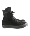 Rick Owens Drkshdw Lace-up High-top Casual Shoes In Black
