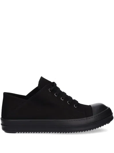 Rick Owens Drkshdw Klassische Sneakers In Black