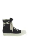 Rick Owens Drkshdw Lace-up High-top Casual Shoes In Black