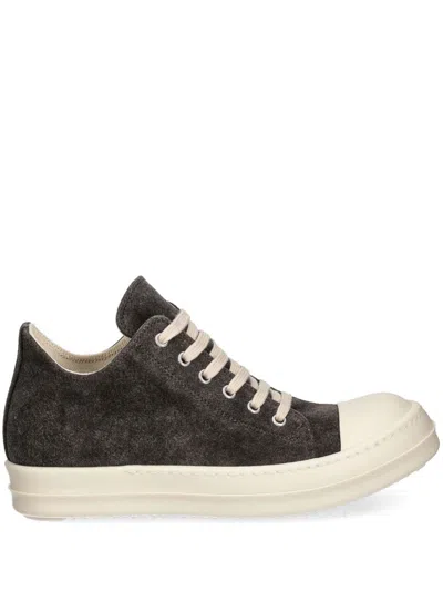 Rick Owens Drkshdw Lace-up Sneakers In Brown