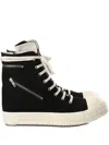 Rick Owens Drkshdw Concordians Cargo Sneaks In Black