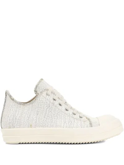 RICK OWENS DRKSHDW LEATHER SNEAKERS