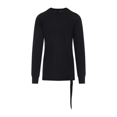 Rick Owens Drkshdw Level Black Cotton T-shirt