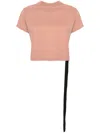 Rick Owens Drkshdw Drkshdw By Rick Owens Woman T-shirt Antique Rose Size L Cotton In Pink