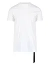 Rick Owens Drkshdw Drkshdw By Rick Owens Man T-shirt White Size S Cotton In White