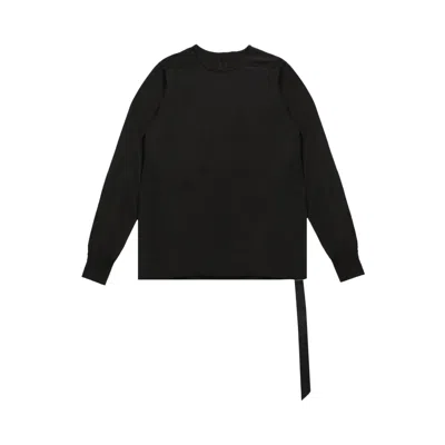 Pre-owned Rick Owens Drkshdw Level Long-sleeve T-shirt 'black' | Men's Size Xl