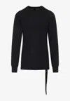 Rick Owens Drkshdw Drkshdw By Rick Owens Man T-shirt Black Size S Cotton In Black