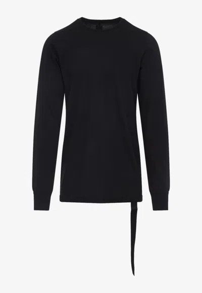 RICK OWENS DRKSHDW LEVEL LONG-SLEEVED T-SHIRT