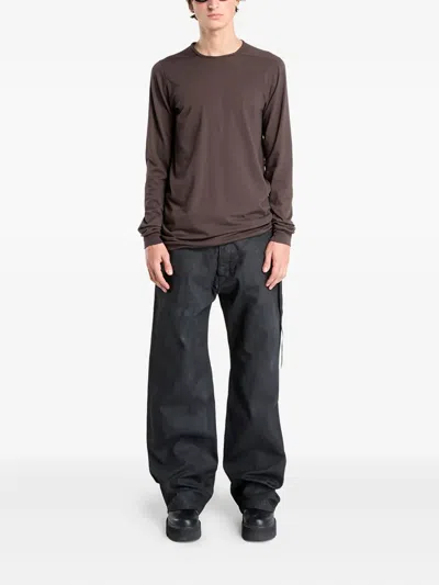 RICK OWENS DRKSHDW LEVEL LONGSLEEVE T-SHIRT