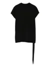 Rick Owens Drkshdw Level Short-sleeve T-shirt In Black