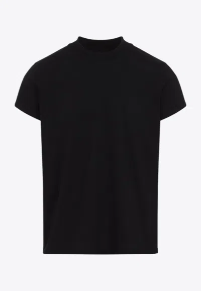 Rick Owens Drkshdw Level Short-sleeved T-shirt In Black