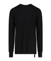 Rick Owens Drkshdw Drkshdw By Rick Owens Man T-shirt Black Size S Cotton In Black