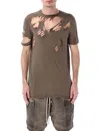 Rick Owens Drkshdw Drkshdw By Rick Owens Edgy Below-hip T-shirt