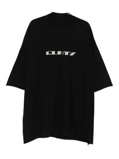 Rick Owens Drkshdw Level T In Black