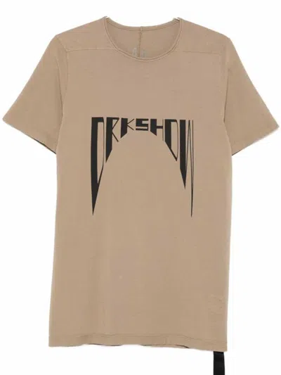 Rick Owens Drkshdw Level T In Brown