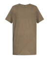 Rick Owens Drkshdw Level T Cotton T-shirt In Gray