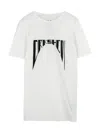 Rick Owens Drkshdw Drkshdw By Rick Owens Bold Graphic Print Oversized T-shirt In Multicolor