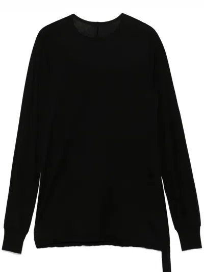 Rick Owens Drkshdw Level T-shirt In Black