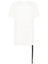 Rick Owens Drkshdw Level T T-shirt In 白色