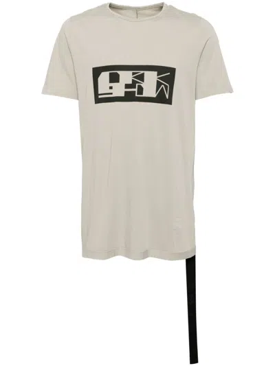 Rick Owens Drkshdw Level T-shirt In 灰色