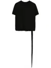 Rick Owens Drkshdw Level T-shirt In Black