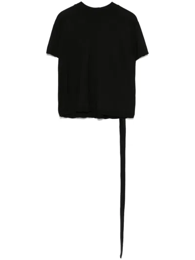 Rick Owens Drkshdw Level T-shirt In Black