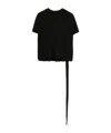 Rick Owens Drkshdw Level T-shirt In Black