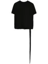 Rick Owens Drkshdw Level T-shirt In Black