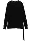 Rick Owens Drkshdw Level T-shirt In Black