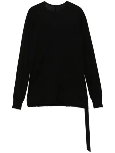 Rick Owens Drkshdw Level T-shirt In Black
