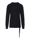 Rick Owens Drkshdw Level T-shirt In Black
