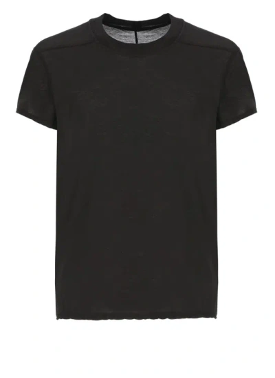 Rick Owens Drkshdw Level T-shirt In Black